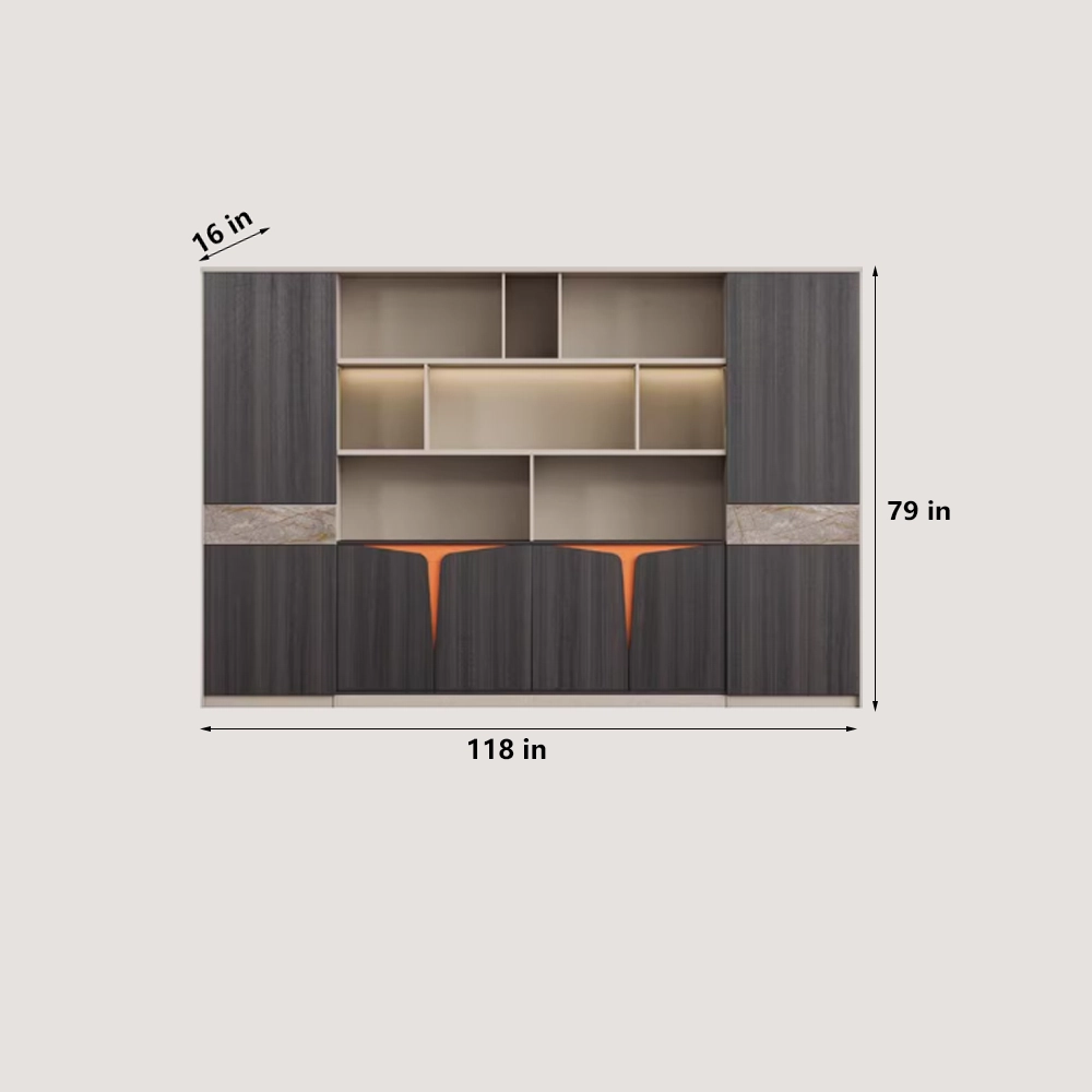 Large Modern Office Desk - Maoters