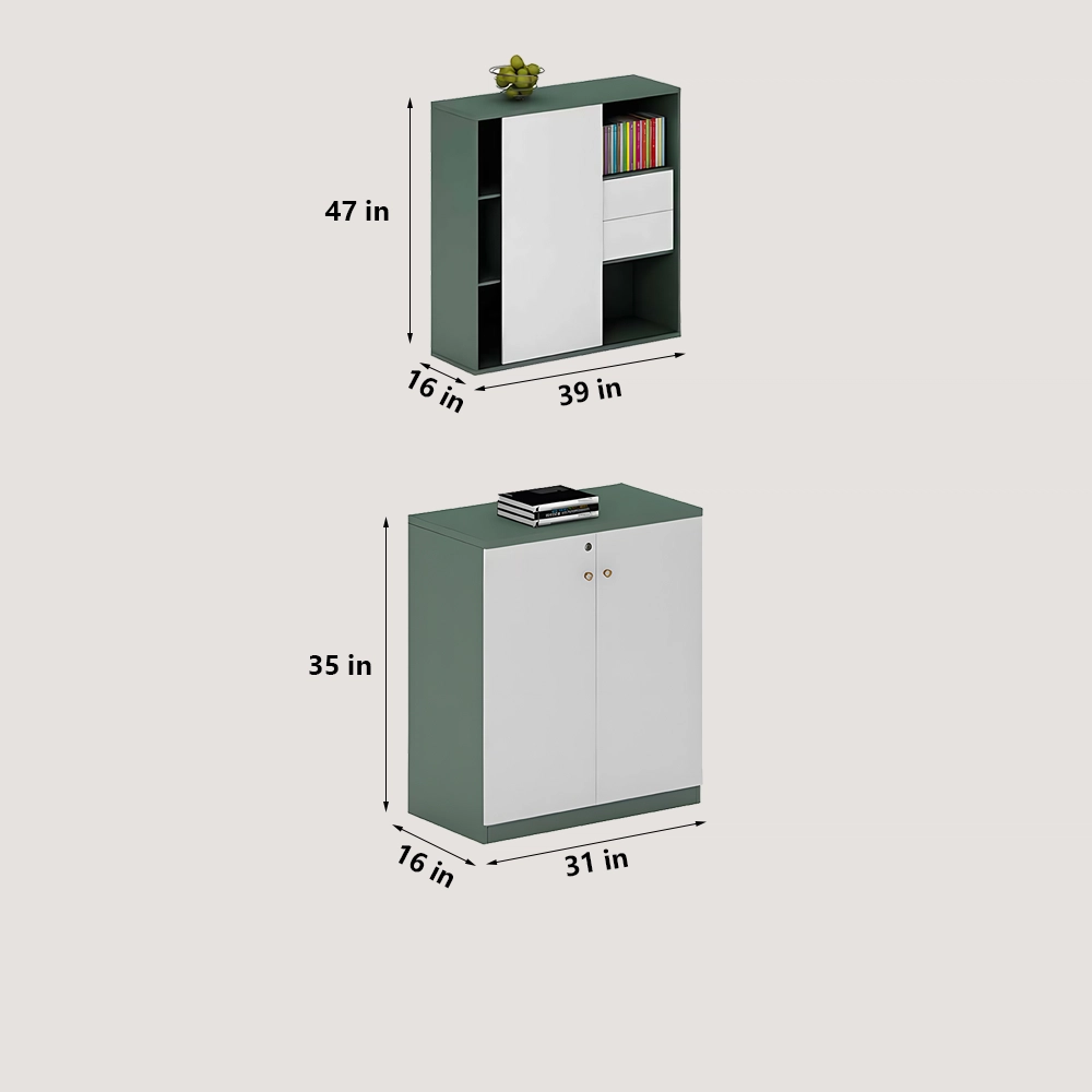 s2 European Minimalist Office Leadership Table