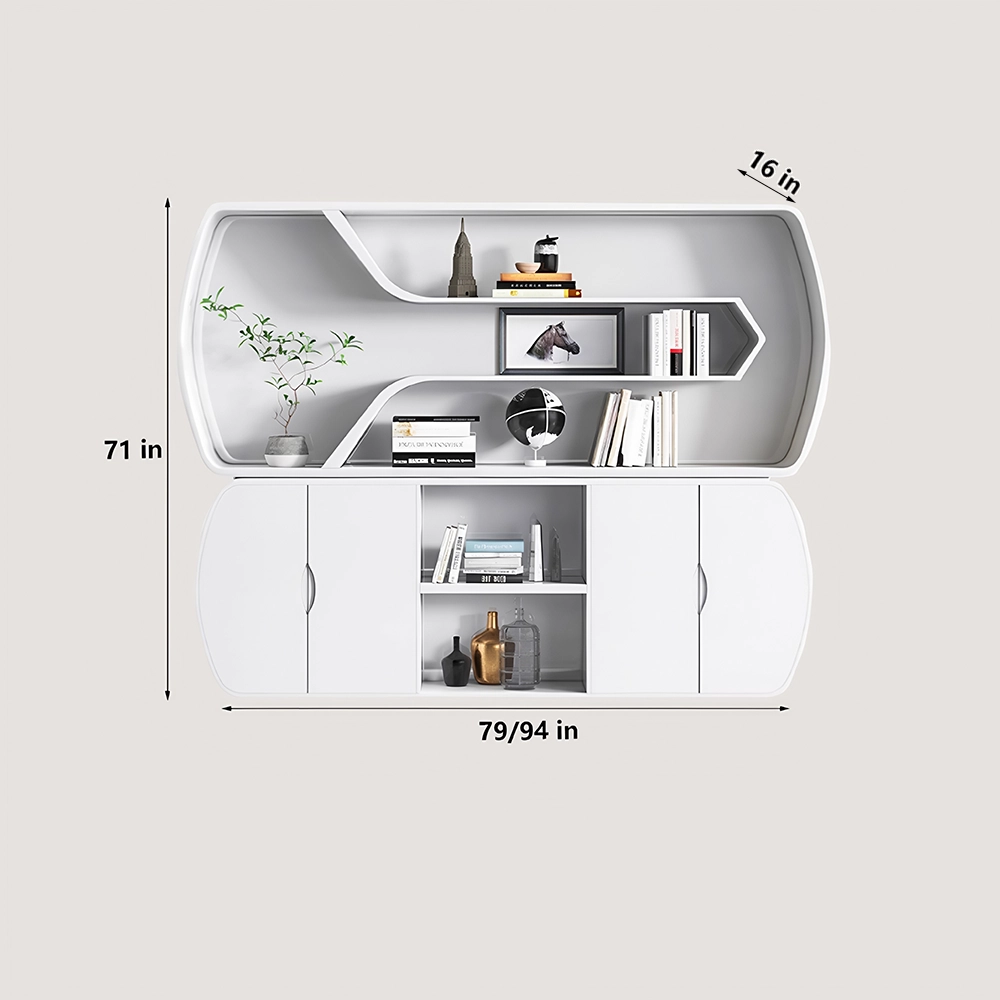 Innovative Stylish Lacquered Executive Desk Innovative Stylish Lacquered Executive Desk