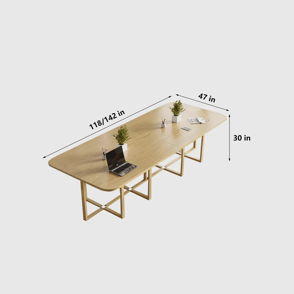 Contemporary Nordic-Style Conference Table Contemporary Nordic-Style Conference Table