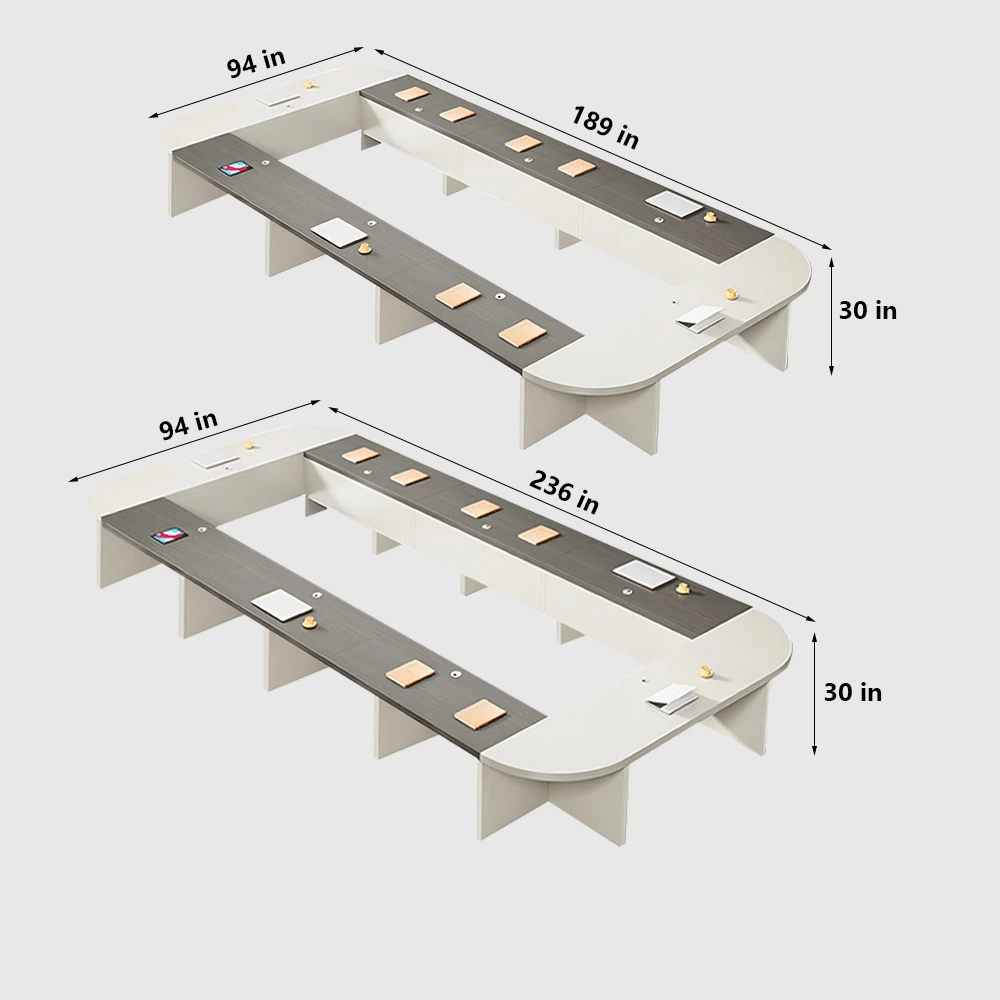 Dual Color Design Conference Table - Maoters Dual Color Design Conference Table - Maoters