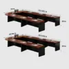 Innovative U-Shaped Conference Table Training Table - Maoters Innovative U-Shaped Conference Table Training Table - Maoters