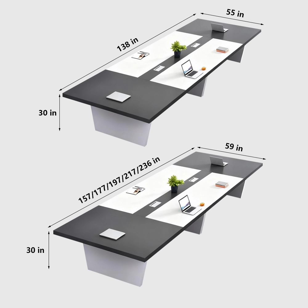 Long Rectangular Office Negotiation Table Long Rectangular Office Negotiation Table