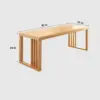 Luxurious Solid Wood Conference Table Luxurious Solid Wood Conference Table