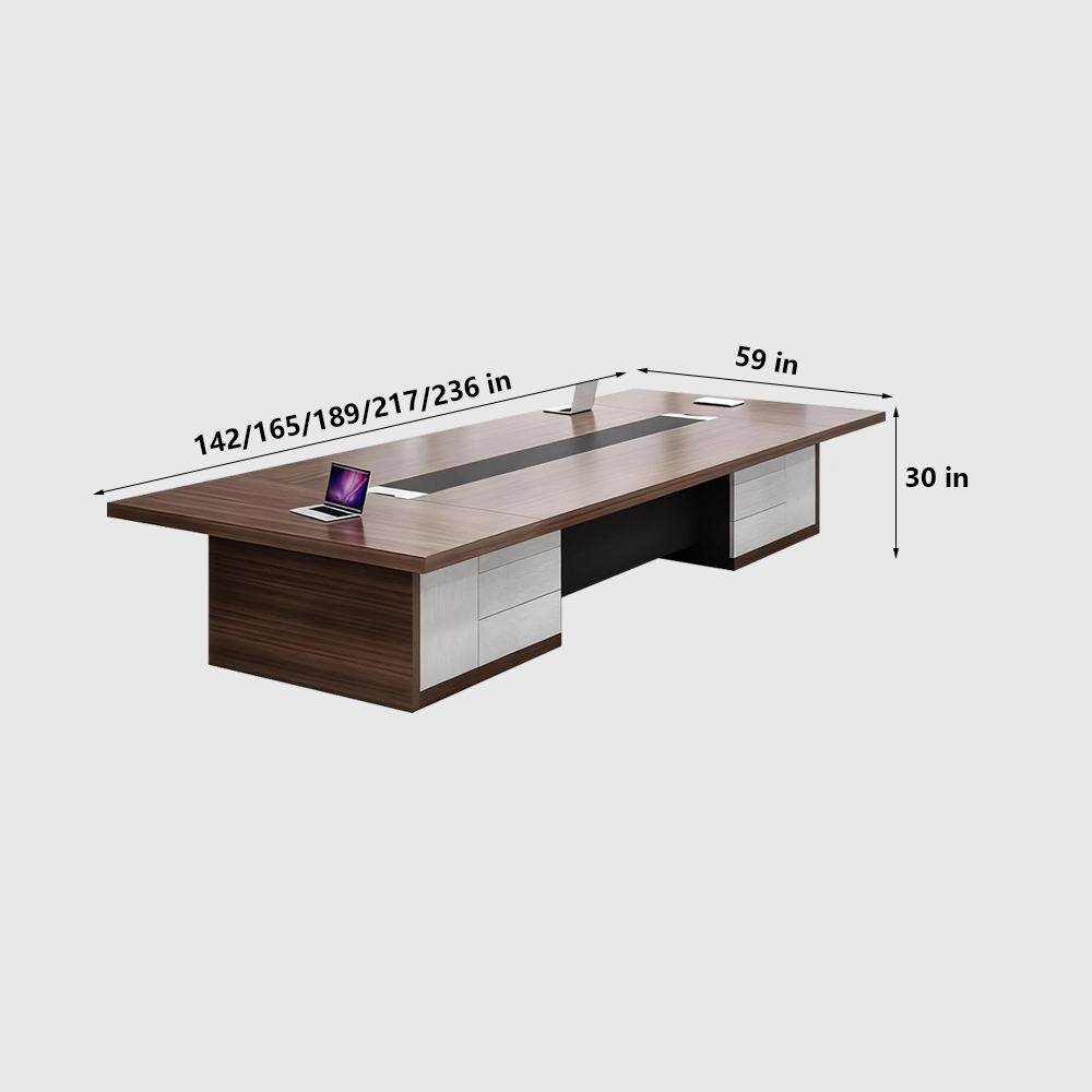 Wholesale Modern Solid Wood Conference Table - Maoters