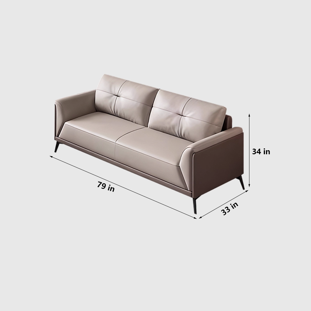 Modern Office Sofa Leather - Maoters