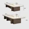 Large Minimalist Negotiation Table - Maoters Large Minimalist Negotiation Table - Maoters