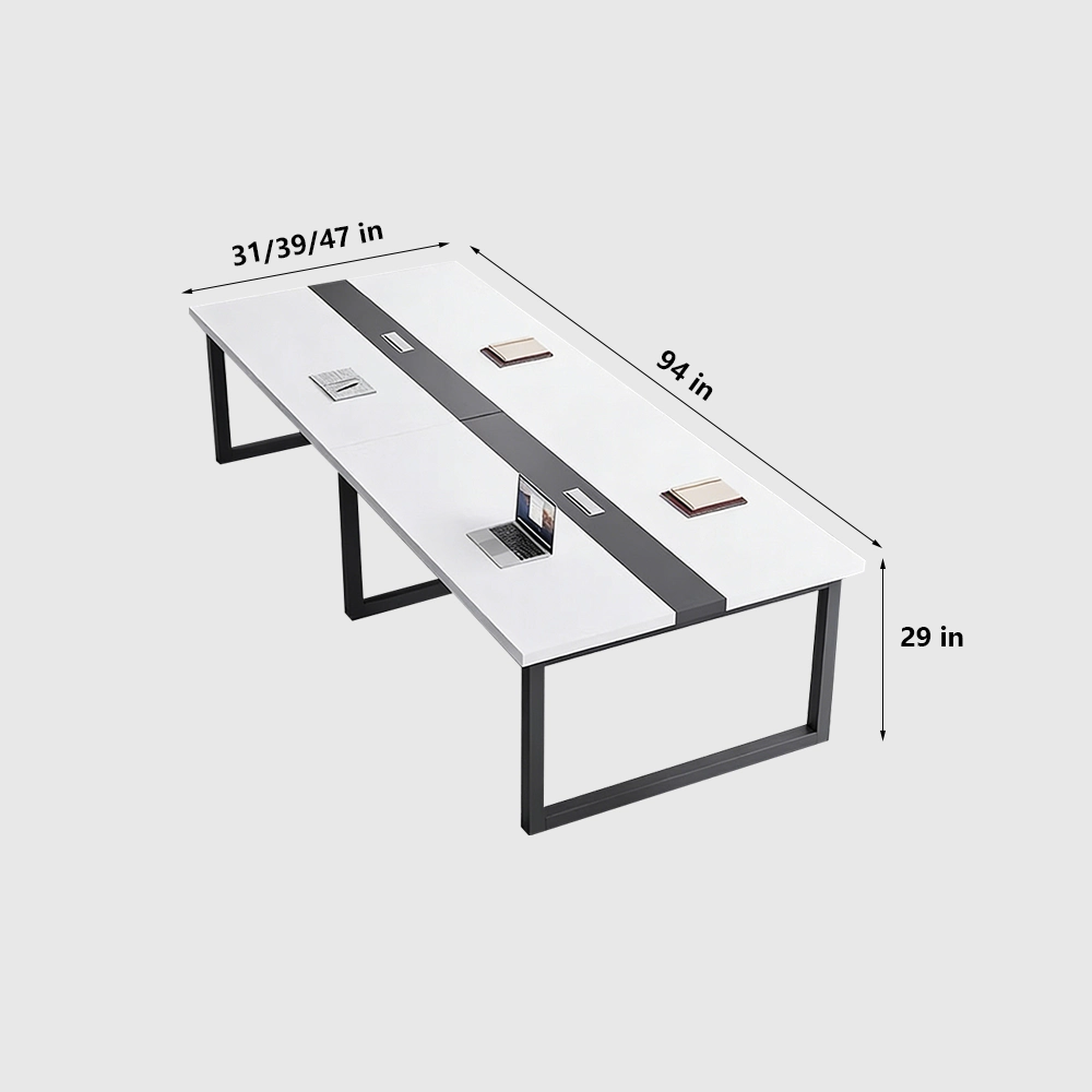 Simple Office Desk Negotiation Table - Maoters