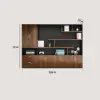 L Shaped Desk with Cabinet Storage - Maoters L Shaped Desk with Cabinet Storage - Maoters