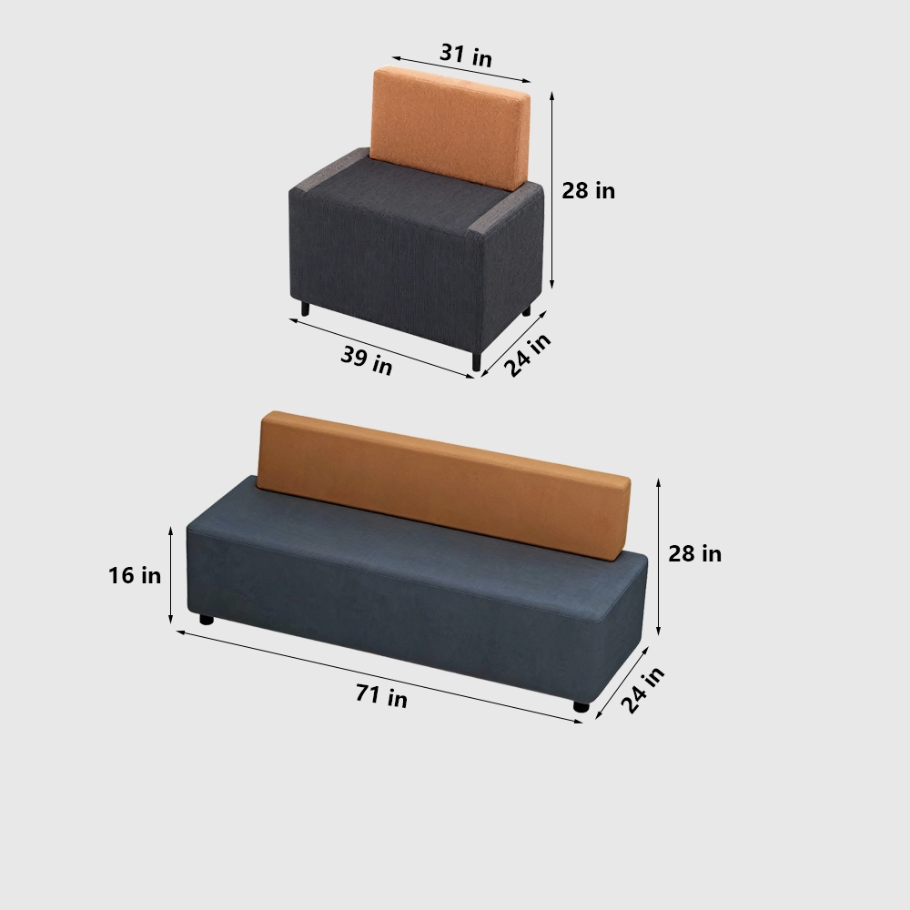 Minimalist Creative Patchwork Sofa - Maoters