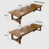 Long Rustic Wooden Conference Table - Maoters Long Rustic Wooden Conference Table - Maoters