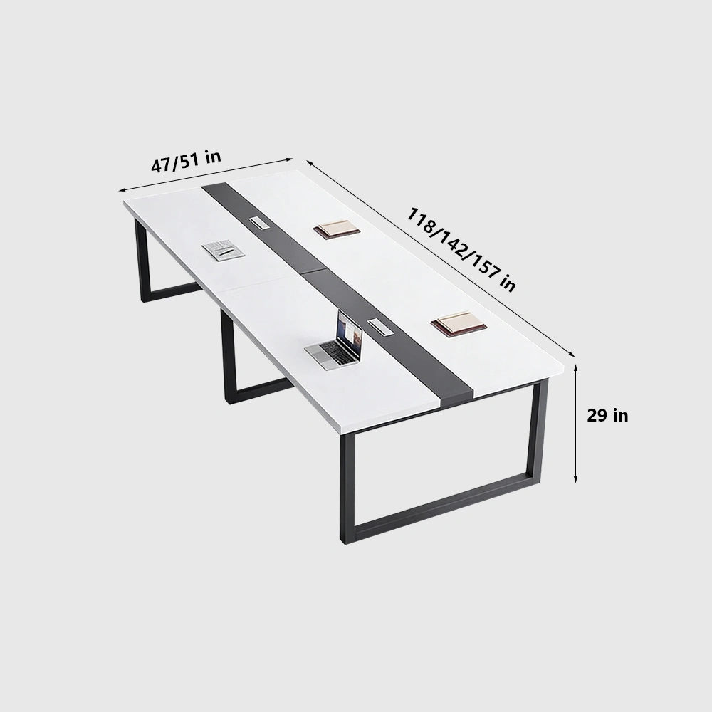 Simple Office Desk Negotiation Table - Maoters