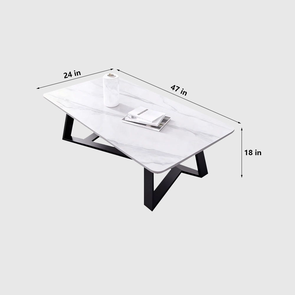 s4 Simple Business Leather Sofa - Maoters