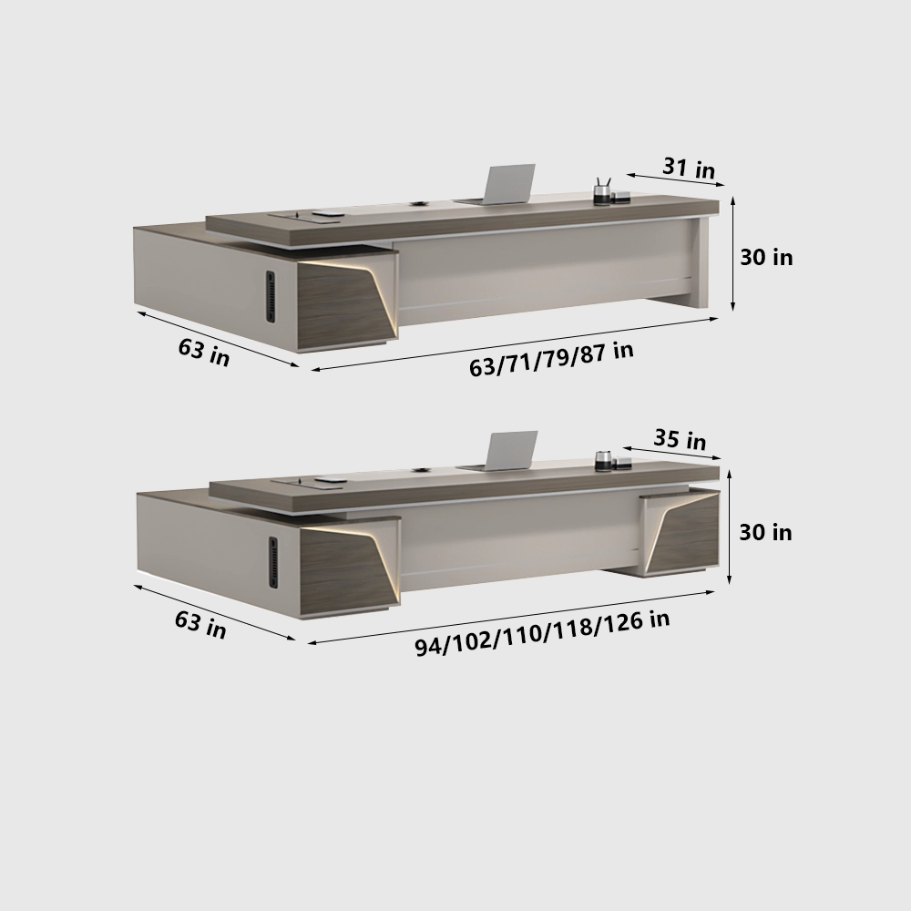 Elegant Modern Office Desk Executive Desk - Maoters