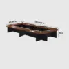 Innovative U-Shaped Conference Table Training Table - Maoters Innovative U-Shaped Conference Table Training Table - Maoters