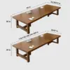 Long Rustic Wooden Conference Table - Maoters Long Rustic Wooden Conference Table - Maoters