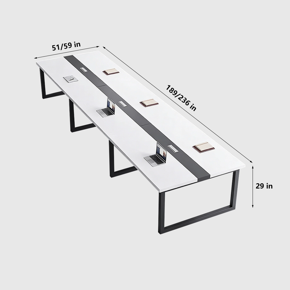 Simple Office Desk Negotiation Table - Maoters