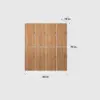 Bathroom Gym Wooden Locking Locker