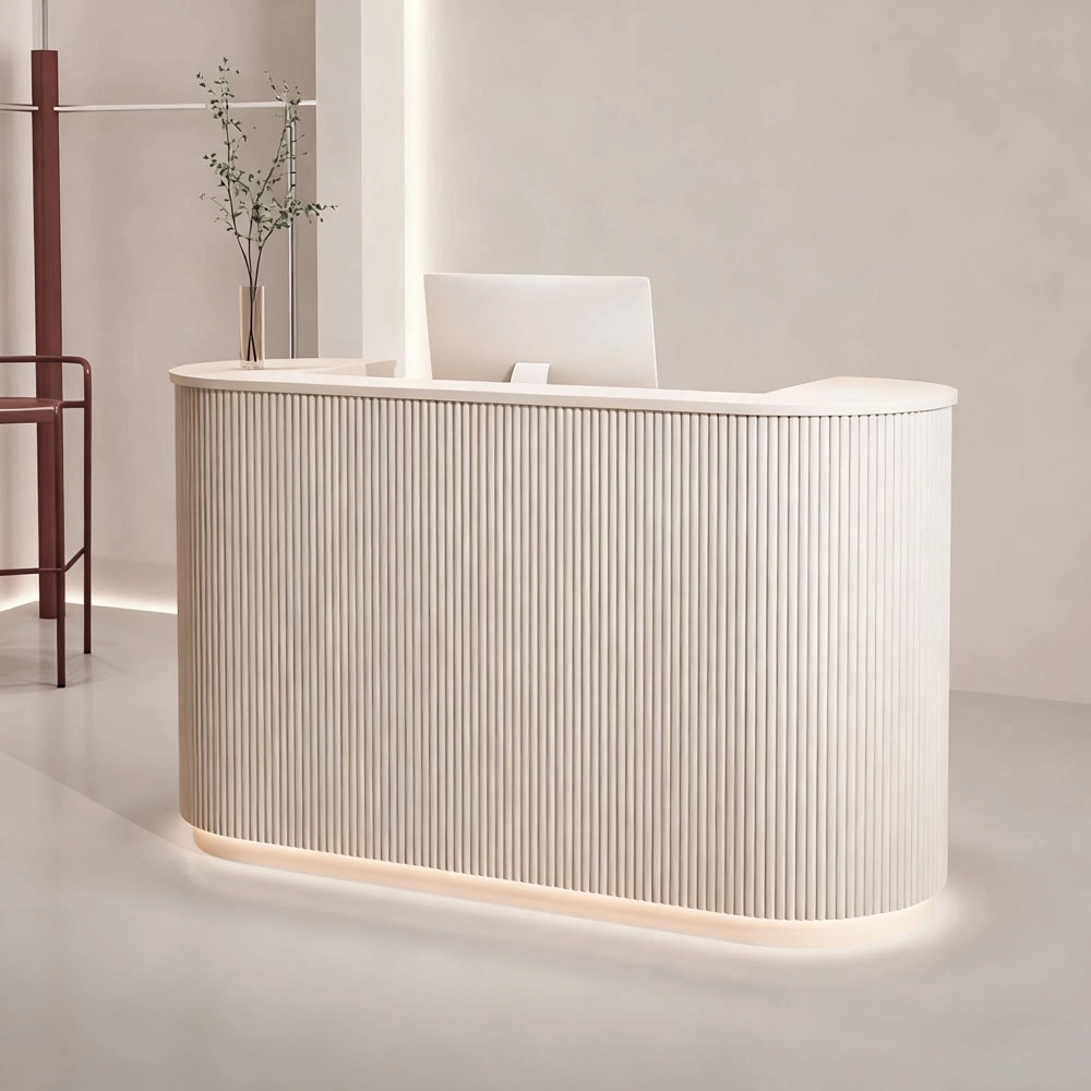 Fashion Retail Reception Desk - Store Fashion Retail Reception Desk - Store