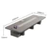 Simple Large Conference Table - Office & Negotiation Table - Maoters