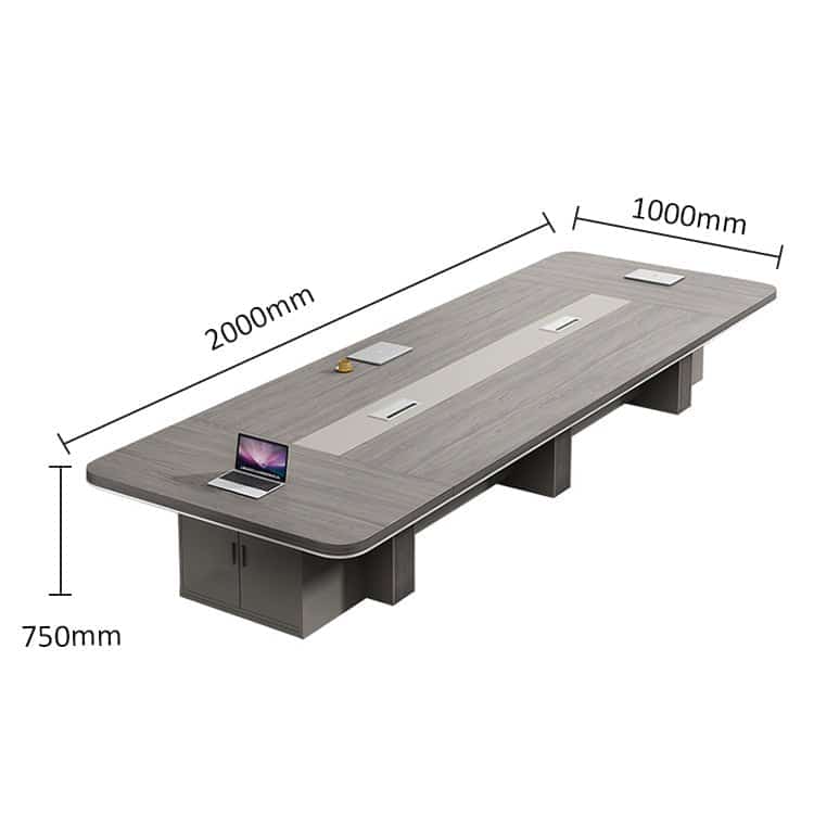 Simple Large Conference Table - Office & Negotiation Table - Maoters
