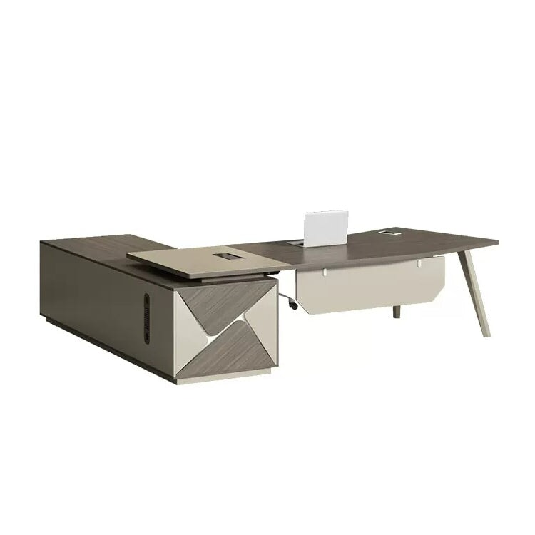 Simple Modern Boss Desk - Maoters - Maoters