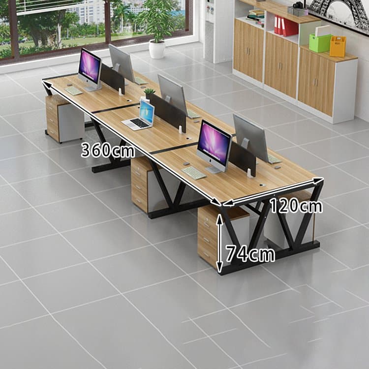 Simple Modern Desk and Chair Set - Maoters - Maoters