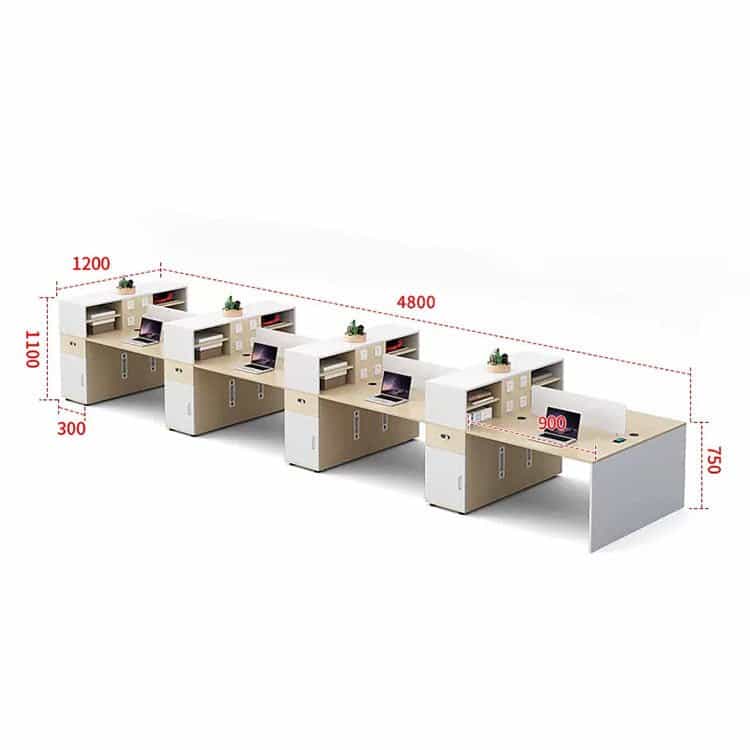 Simple Modern Desk and Chair Set - Maoters - Maoters