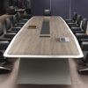 Simple Modern Large Conference Table - Maoters - Maoters
