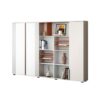 Simple Modern Large Desk - Office Furniture - Maoters