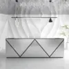 simple-modern-light-luxury-reception-desk-1 Simple Modern Light Luxury Reception Desk