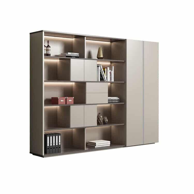 Simple Modern Office Boss Desk - Maoters - Maoters