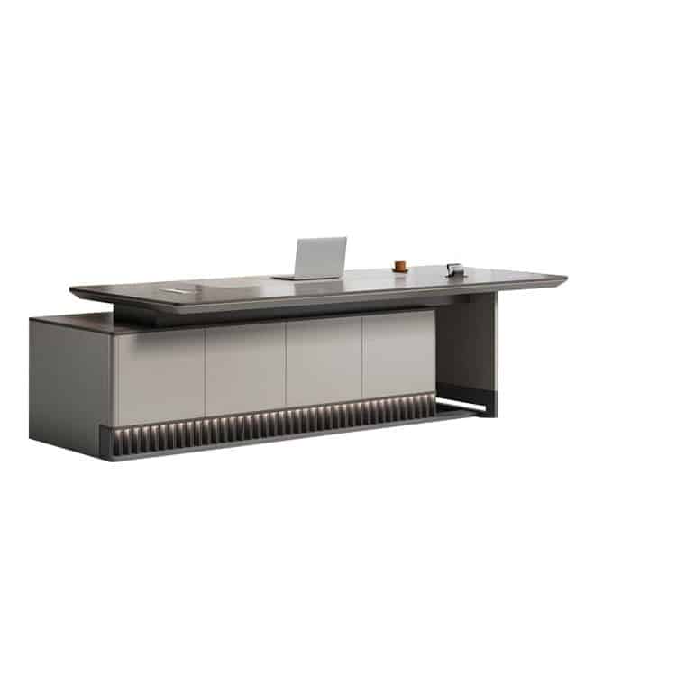 Simple Modern Office Boss Desk - Maoters - Maoters