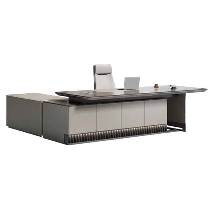 Simple Modern Office Boss Desk - Maoters - Maoters