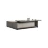 Simple Modern Office Boss Desk - Maoters - Maoters