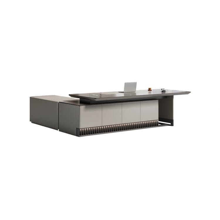 Simple Modern Office Boss Desk - Maoters - Maoters