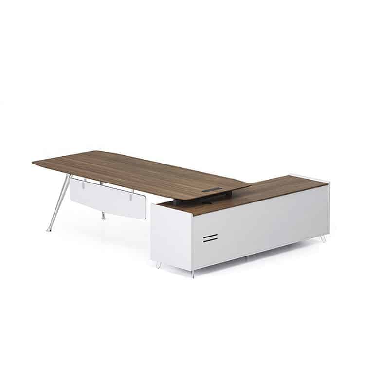 Simple Modern Office Desk Furniture Manager Single Desk - Maoters
