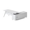 Simple Modern Office Desk Furniture Manager Single Desk - Maoters