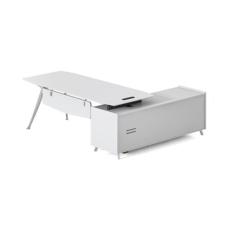 Simple Modern Office Desk Furniture Manager Single Desk - Maoters
