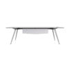 Simple Modern Office Desk Furniture Manager Single Desk - Maoters