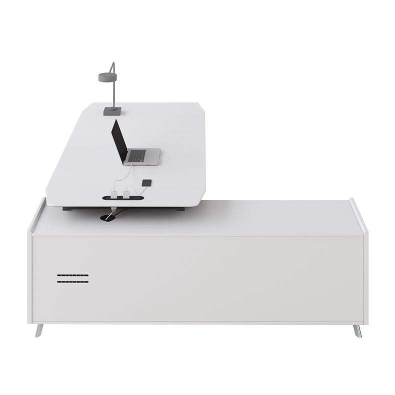 Simple Modern Office Desk Furniture Manager Single Desk - Maoters