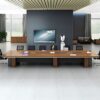 Simple Modern Office Desk - Maoters - Maoters