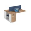 Simple Modern Style Desk and Chair Set - Maoters