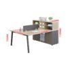 Simple Staff Desk & Chair Set - Maoters - Maoters
