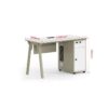 Simple Table and Chair Set with Screen - Maoters
