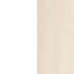 Modern Minimalist Reception Desk - White & Maple