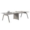 Slanted Edge Lacquered Conference Table - Maoters