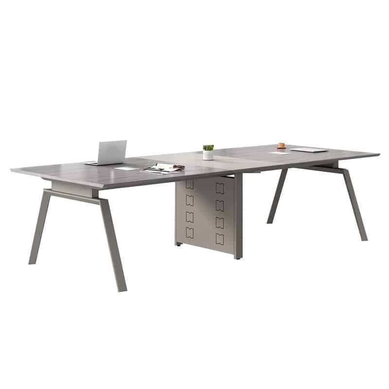Slanted Edge Lacquered Conference Table - Maoters