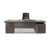 Sleek Modern Executive Desk - Premium Quality - Maoters
