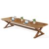 Sleek Solid Wood Conference Table - Maoters - Maoters
